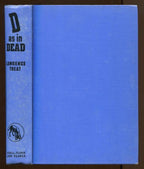 D as in Dead by Lawrence Treat (First Edition)