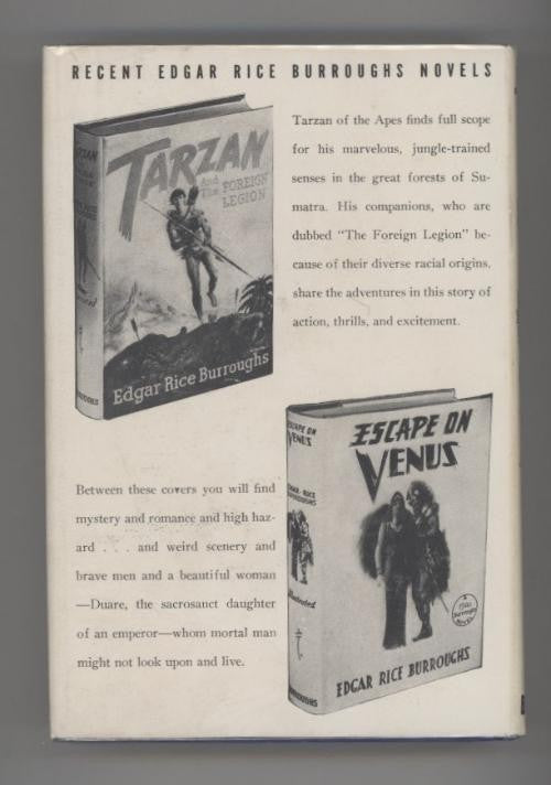 Llana of Gathol by Edgar Rice Burroughs (First Edition)