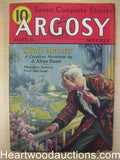 "Argosy" June 3 1933 Ralph Milne Farley, Theodore Roscoe