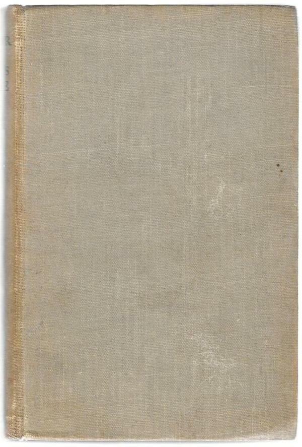 The Horror of Abbot's Grange by Frederick Ignatius Cowles  1st Fax