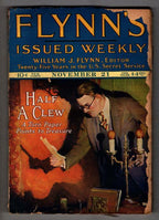 Flynn's Nov 21 1925 Pulp Otis Adelbert Kline, Anthony Wynne