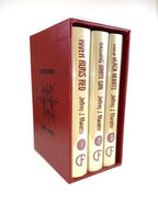 The Border Trilogy by Jeffrey J. Mariotte (First, Limited) Signed