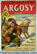 Argosy Mar 18, 1933  Edgar Rice Burroughs - Lost on Venus 3/7 - High Grade