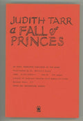 A Fall of Princes by Judith Tarr (First Edition) Uncorrected Proof