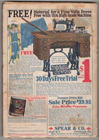 Argosy Mar 28 1925 Paul Stahr Cvr; Ralph Milne Farley; Max Brand; L. Y. Erksine
