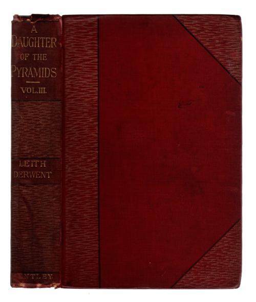 A Daughter of the Pyramids Vol. I-III by Leith Derwent (First Edition) Rare