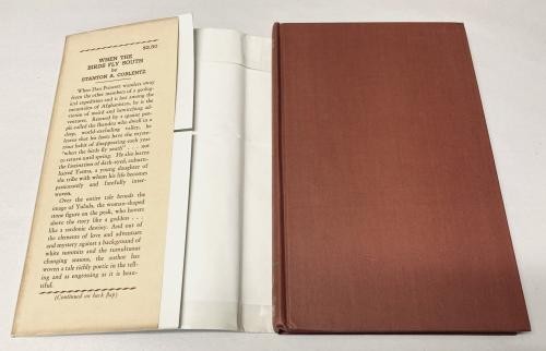 When the Birds Fly South by Stanton A. Coblentz (First Edition)
