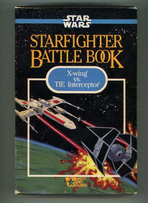 Starfighter Battle Book - X-Wing vs. TIE Interceptor by Michael Stern