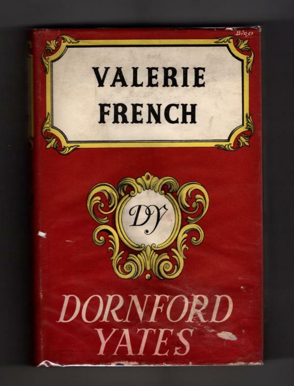 Valerie French by Dornford Yates (Ward Lock File Copy)