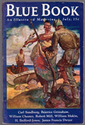 Blue Book Jul 1936 Kioga, Bedford Jones, Chester
