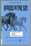 Riders in the Sky by Charles Grant  (First Edition)