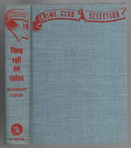 They Tell No Tales by Manning Coles (First Edition)