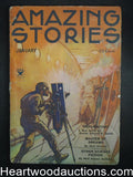 "AmazingStories" January 1934 TriPlanetary E.E. Smith