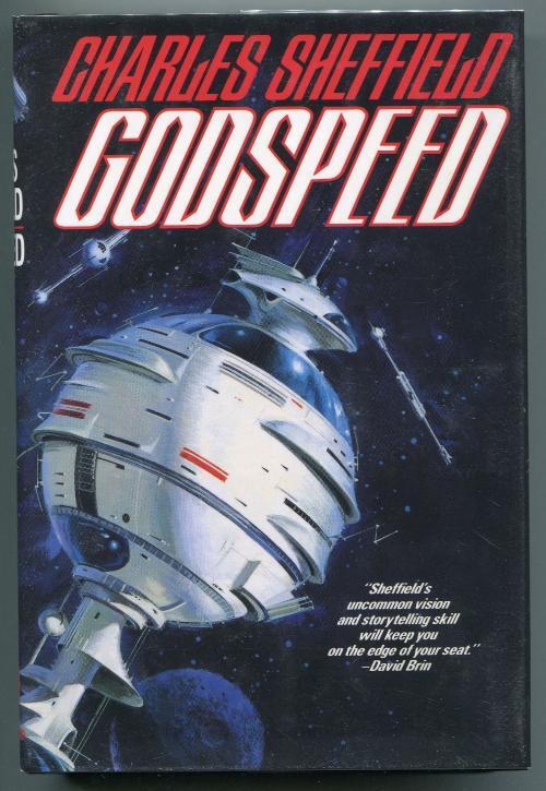 Godspeed by Charles Sheffield (First Edition)