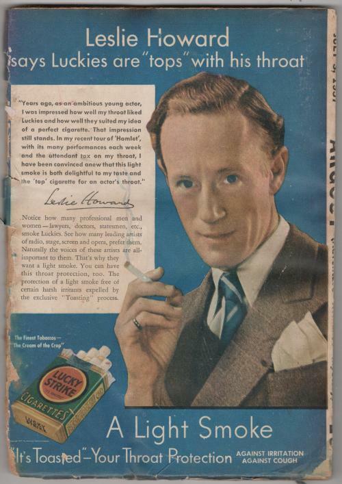 Argosy Jul 03 1937 Emmett Watson Cvr; Cornell Woolrich; Luke Short; George Ch...