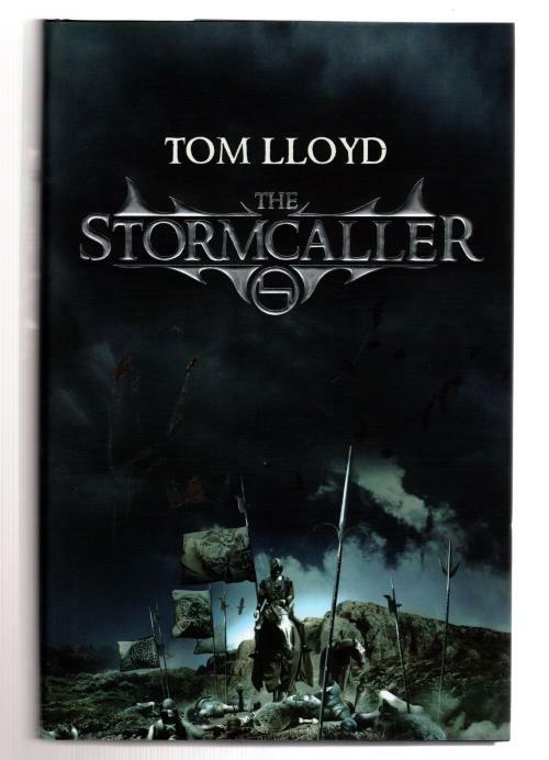 The Stormcaller by Tom Lloyd (First UK Edition) File Copy
