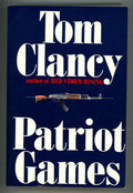 Patriot Games by Tom Clancy (ARC)