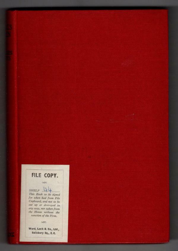 Devil's Den by Kathleen Treves (First Edition) Ward Lock File Copy
