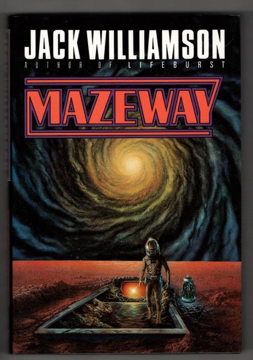 Mazeway by Jack Williamson (First Edition)