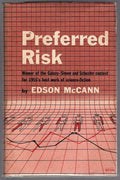 Preferred Risk by Edson McCann (First Edition) Signed