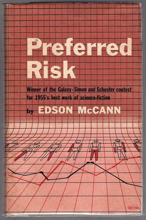 Preferred Risk by Edson McCann (First Edition) Signed