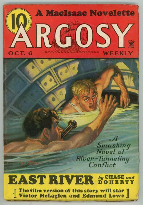 Argosy Oct 06,  1934 A.Merritt; Movie Promo