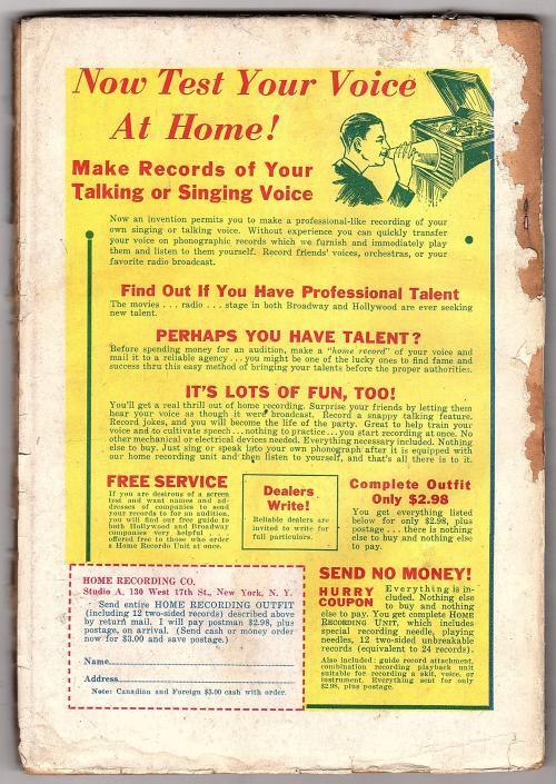 Candid Detective Nov 1938 First issue; Robert A Garron; #1 - Pulp