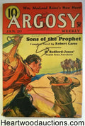 Argosy Jan 20, 1934 H.Bedford Jones; Max Brand
