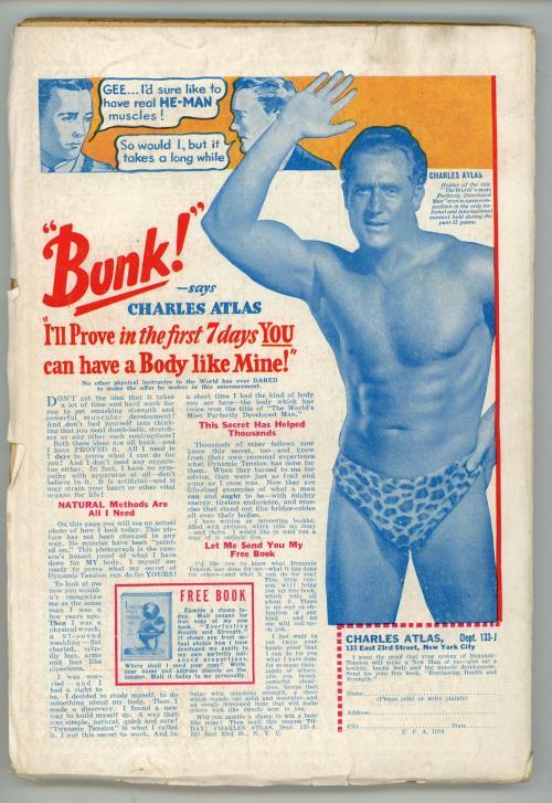 Mavericks Sep 1934 FIRST; Max Brand; 1st app of the Mavericks Pulp