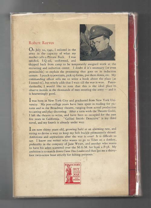 Cellini Smith, Detective by Robert Reeves (First Edition)