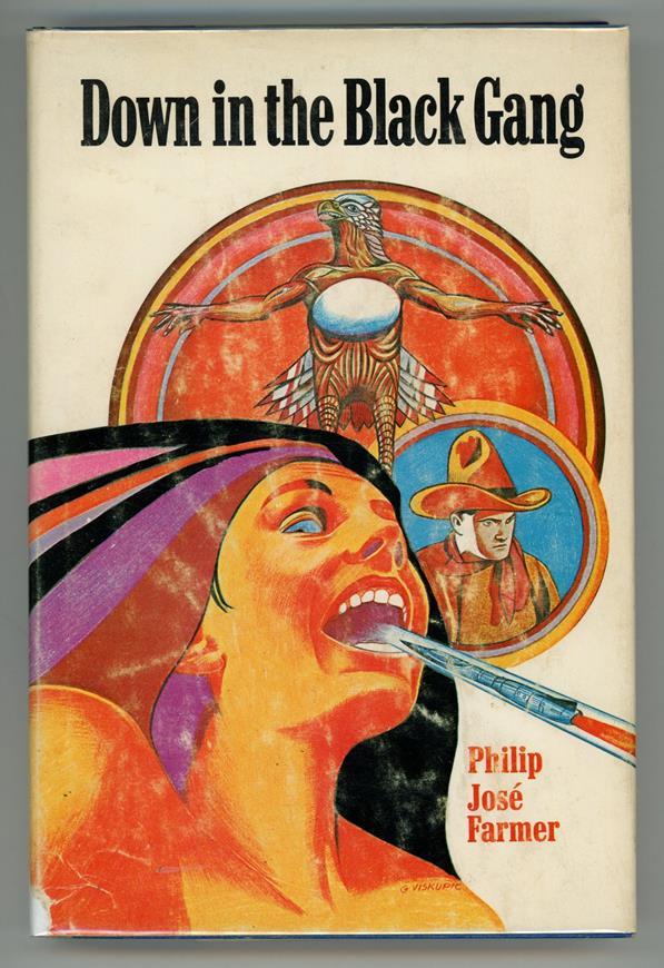Down in the Black Gang by Philip Jose Farmer (True First)