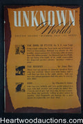 Unknown Oct 1943 A.E. Van Vogt - High Grade