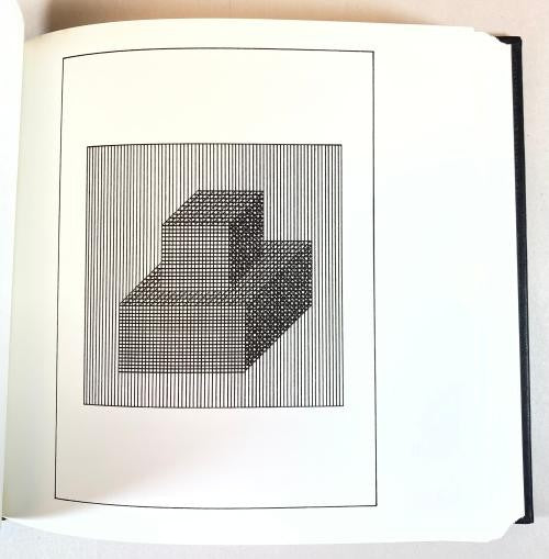 Ficciones by Jorge Luis Borges (Limited Editions Club) Sol Lewitt, Artist Signed