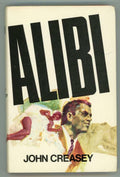 Alibi by John Creasey Thriller Book Club Edition