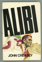 Alibi by John Creasey Thriller Book Club Edition