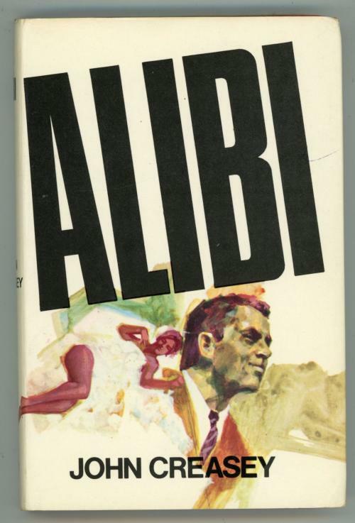 Alibi by John Creasey Thriller Book Club Edition