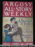 "Argosy" April 26 1924, George Allan England, Giesy + Smith - High Grade