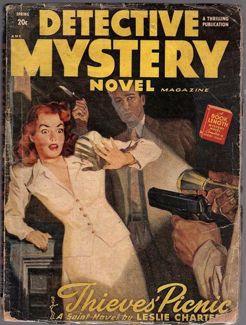 Detective Mystery Novel Spring  1949 The Saint Leslie Charteris