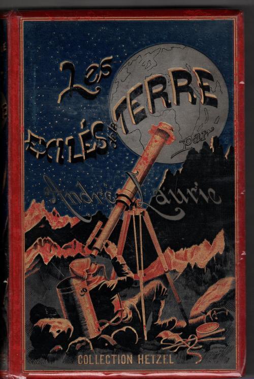 Les Exiles de la Terre by Andre Laurie (First Edition)
