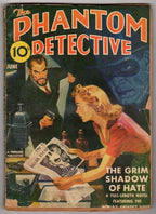 Phantom Detective Jun 1941 Fredrick Brown - Trimmed - Pulp