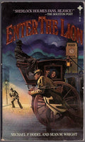 Enter the Lion by Michael P. Hodel (First Printing) Signed