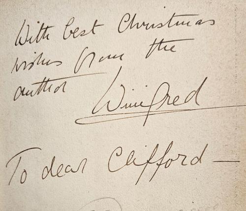 All Fires Go Out by Winifred Graham (First Edition) Signed