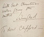 All Fires Go Out by Winifred Graham (First Edition) Signed