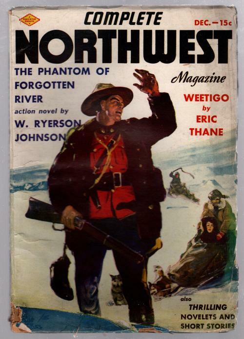 Complete Northwest Dec 1938 - Ross Cover Art
