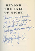 Beyond the Fall of Night by Arthur C. Clarke Gregory Benford Signed