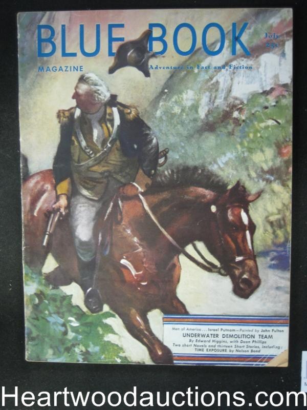 Blue Book Jul 1951 W. C. Gault, Pentecost, Nelson Bond