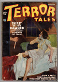 Terror Tales Nov 1935 Arthur Leo Zagat, Paul Ernst, Wayne Rogers