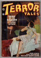 Terror Tales Nov 1935 Arthur Leo Zagat, Paul Ernst, Wayne Rogers