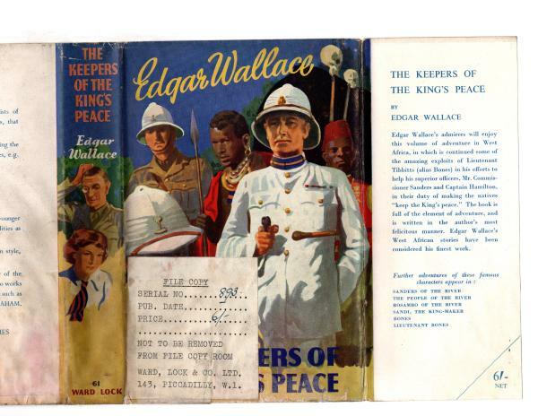 The Keepers of the King's Peace by Edgar Wallace (Master Novelist Series) Hub...