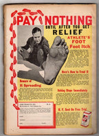 Detective Fiction Weekly" April 17 1937 Baseball Cover, Bulldog Drummond